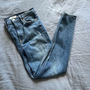 GRLFRND Kendall High-Rise Super Stretch Skinny Jean - size 28